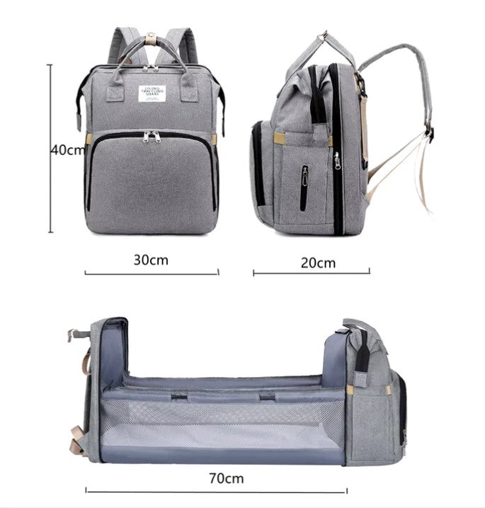 Sac à langer 3-en-1